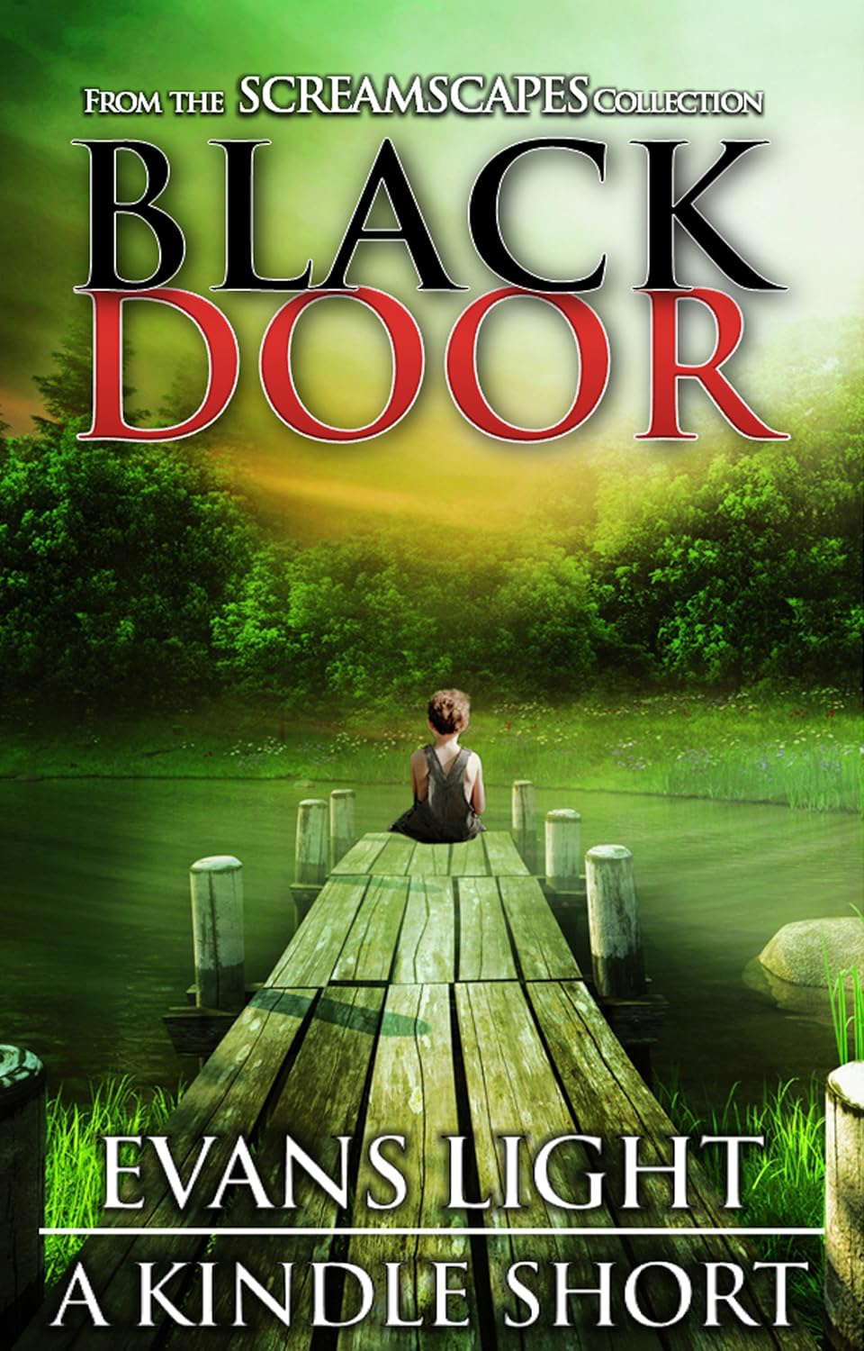 Black Door: A Selection from Screamscapes: Tales of Terror poster