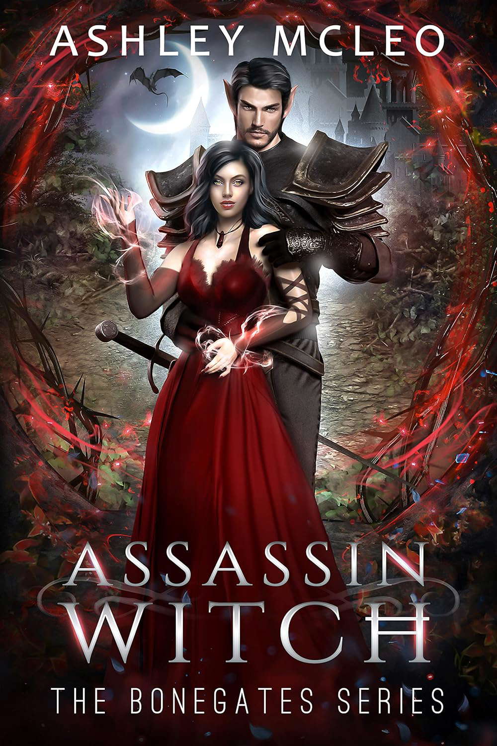 Assassin Witch: A Dark Faerie Series (The Bonegates Series Book 2) poster