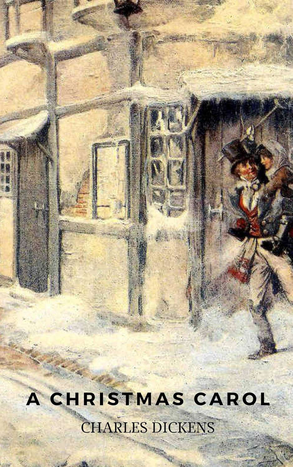 A CHRISTMAS CAROL BY CHARLES DICKENS: (Illustrated) poster