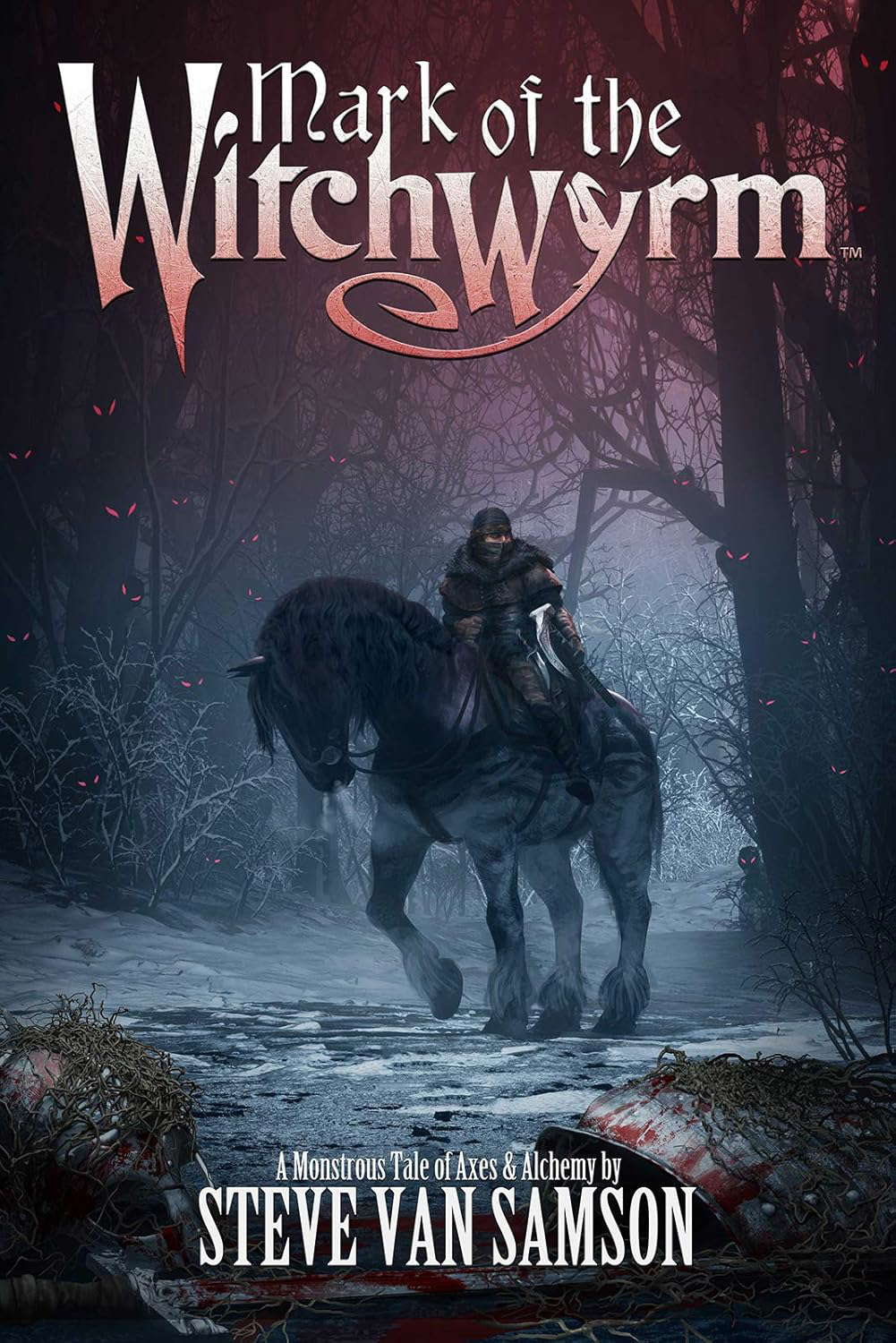 Mark of the Witchwyrm poster