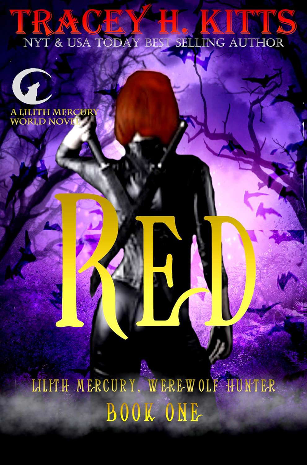 Red : Werewolf Shifter Romance (Lilith Mercury, Werewolf Hunter Book 1) poster