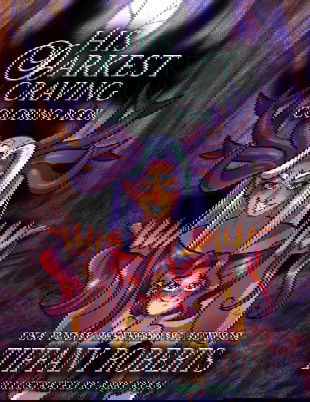 His Darkest Craving: The Coloring Book poster