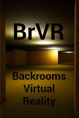 BrVR Backrooms Virtual Reality poster
