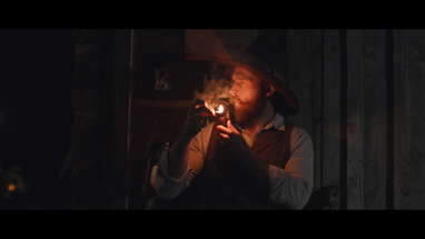 The Legend of The Wendigo - Western Horror Short Film 2019 poster