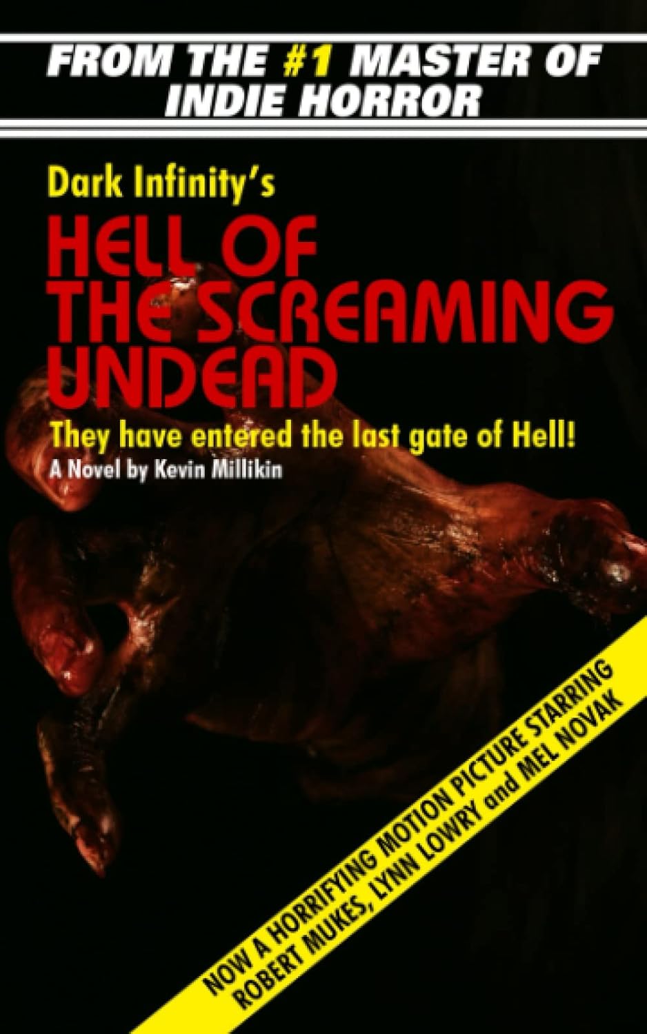 Hell of The Screaming Undead poster