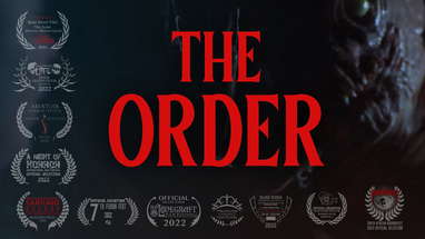 The Order (2022) Short Horror Film poster