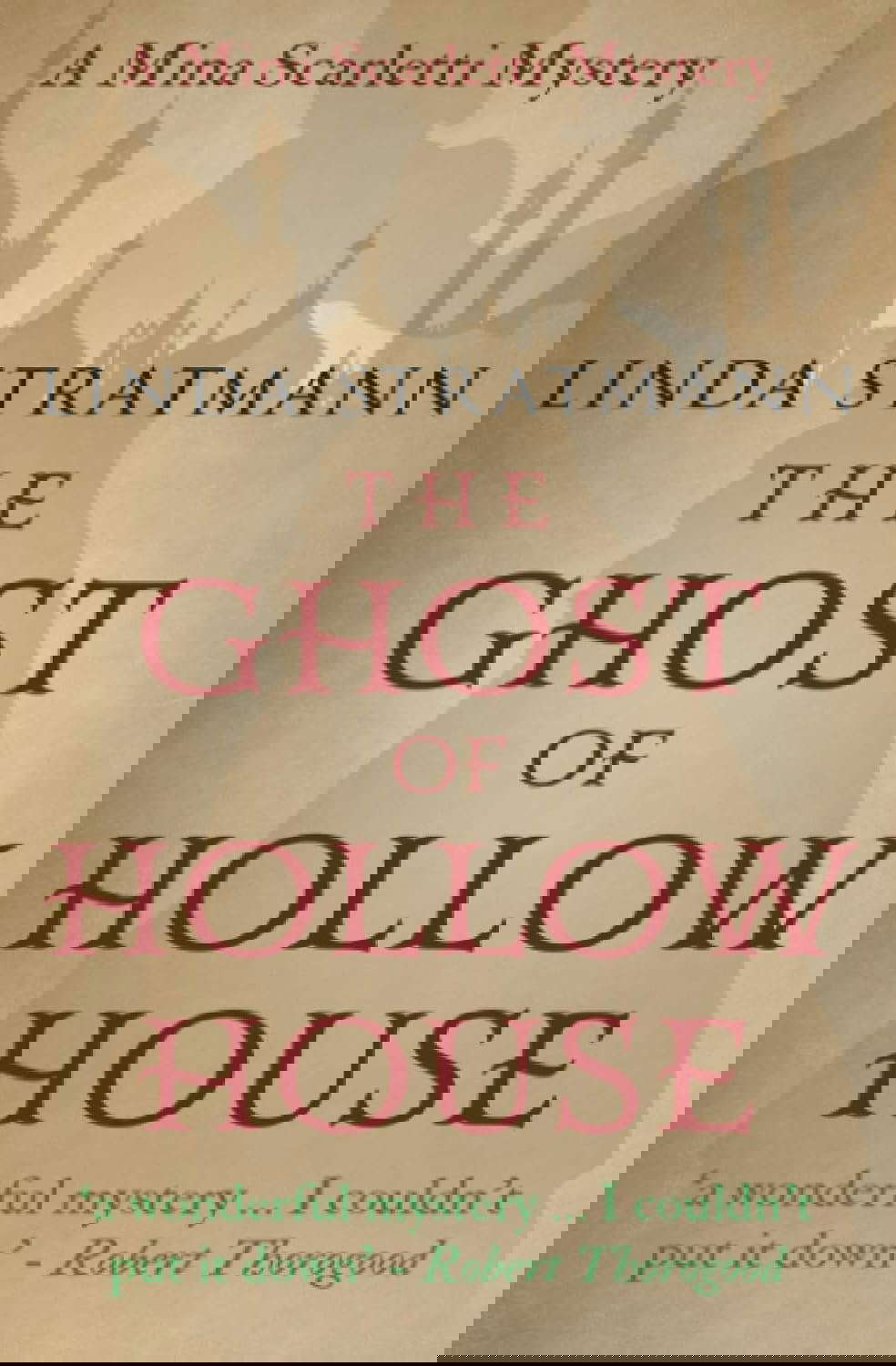 The Ghost of Hollow House (Mina Scarletti Mystery) poster