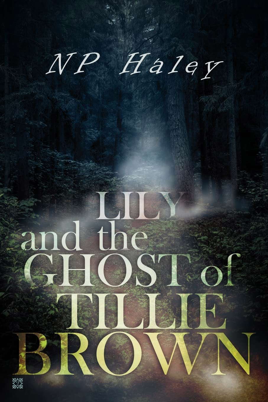 Lily and the Ghost of Tillie Brown poster