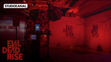Evil Dead Rise x Battersea Power Station Screening poster