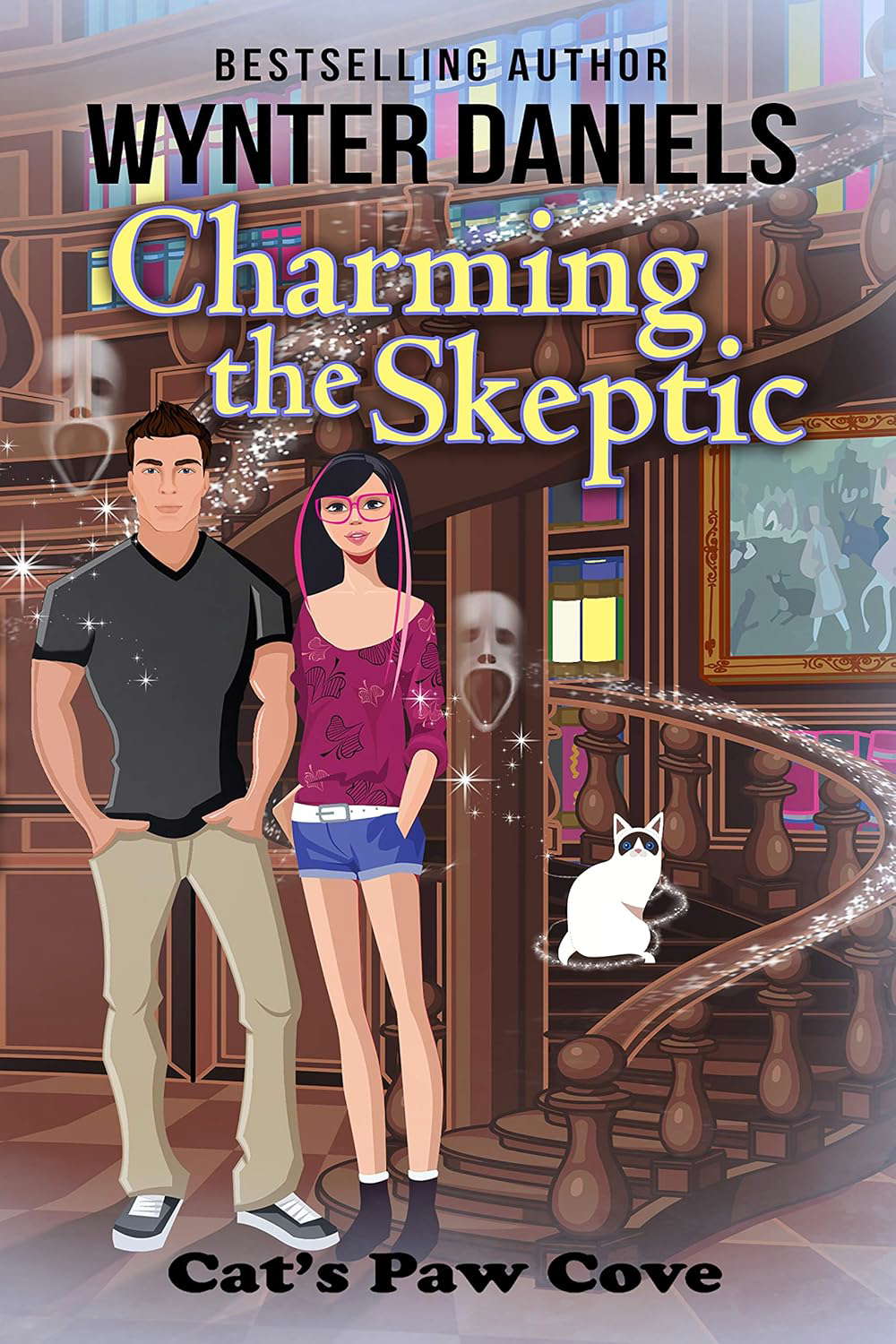 Charming the Skeptic (Cat's Paw Cove Book 18) poster