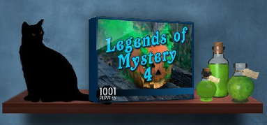 1001 Jigsaw. Legends of Mystery 4 capsule
