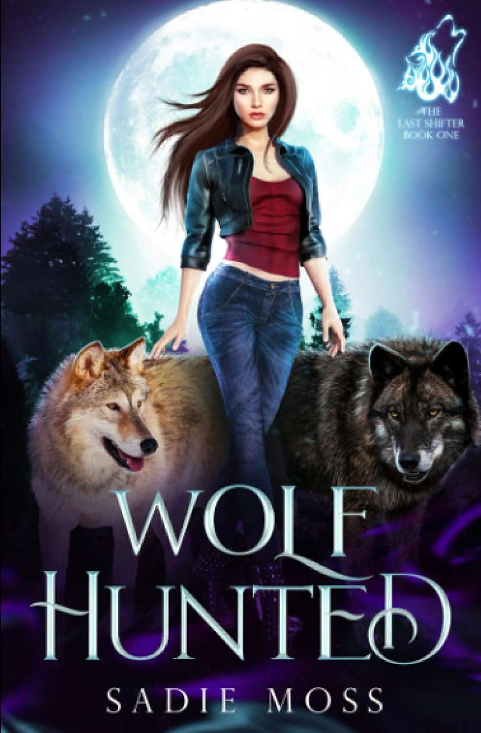 Wolf Hunted: A Reverse Harem Paranormal Romance (The Last Shifter) poster