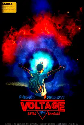 Voltage poster