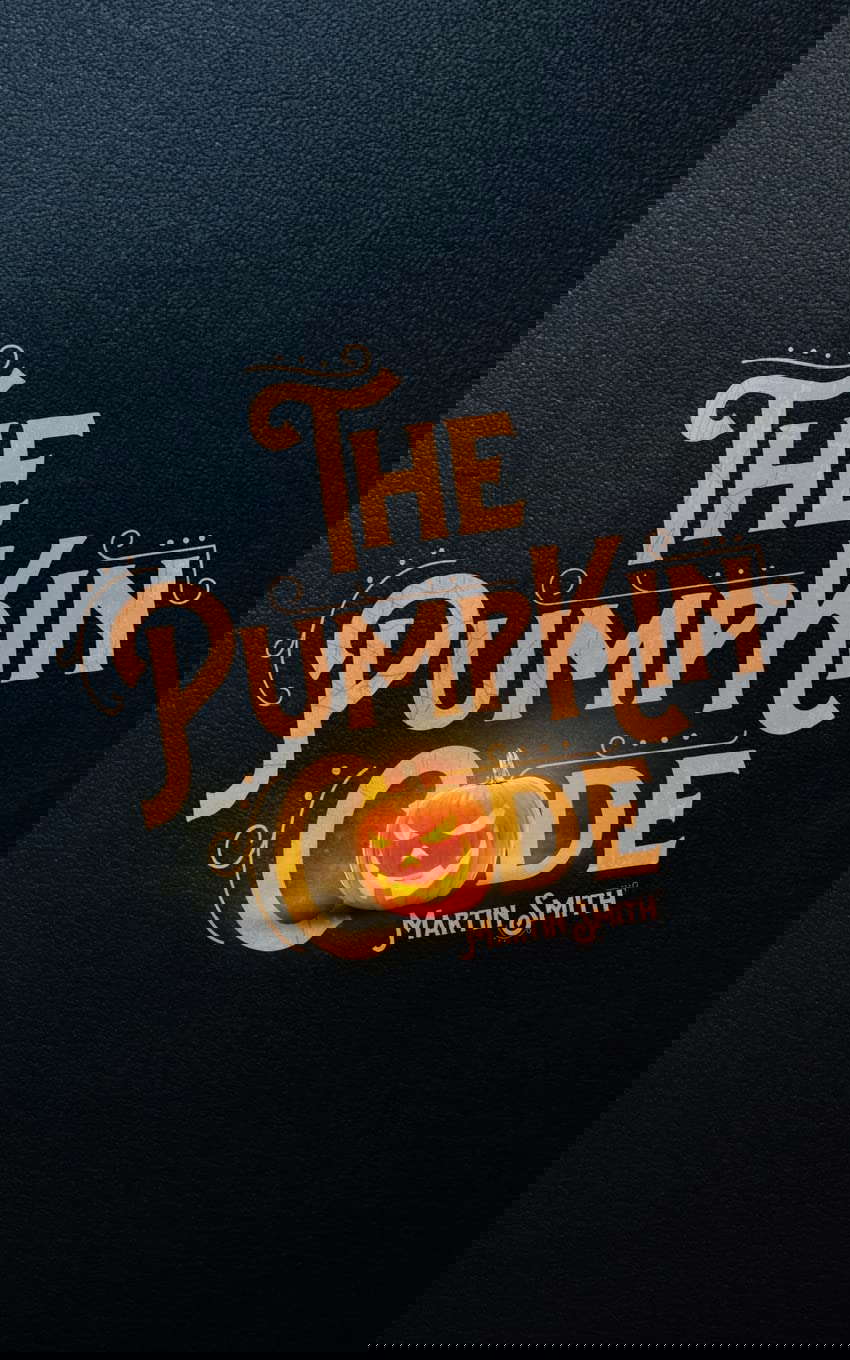 The Pumpkin Code: Halloween book for kids aged 9-14 poster
