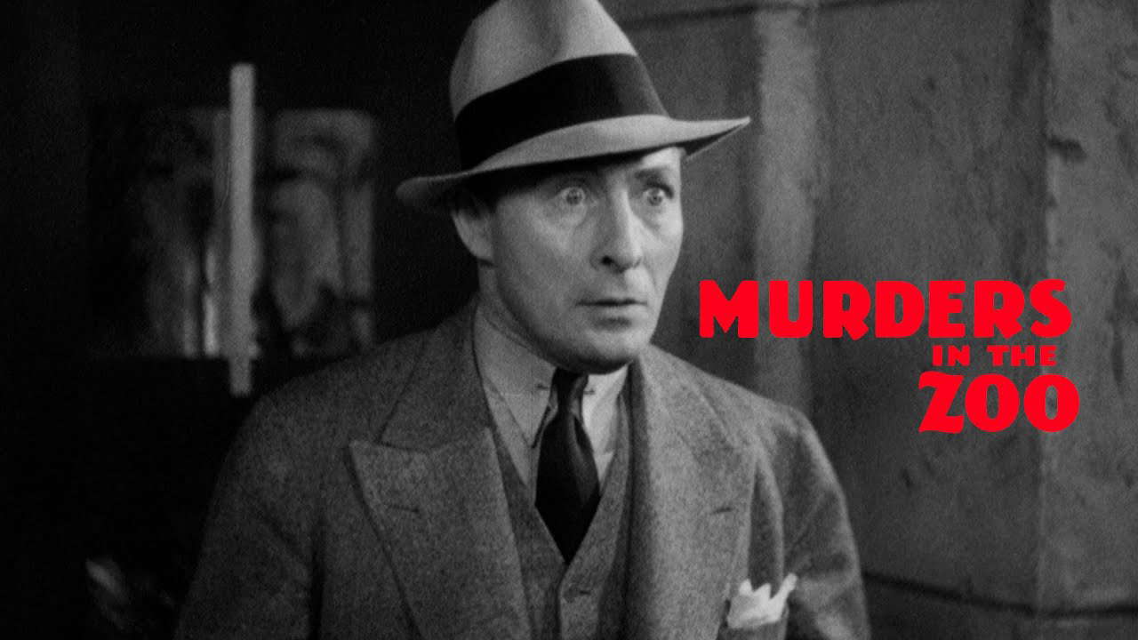 MURDERS IN THE ZOO 'Beware of the snake' Clip