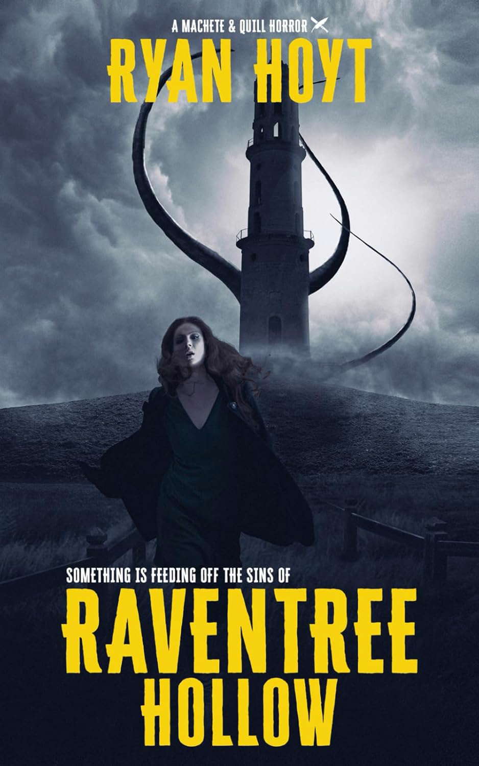 Raventree Hollow (A Machete & Quill Horror) poster