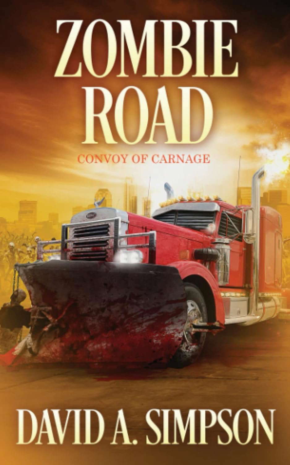 Zombie Road: Convoy of Carnage poster