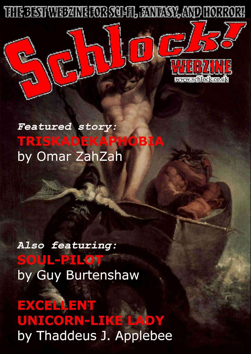 Schlock! Webzine Vol 4 Iss 5 poster