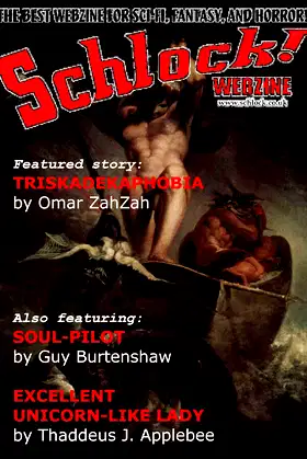 Schlock! Webzine Vol 4 Iss 5 poster