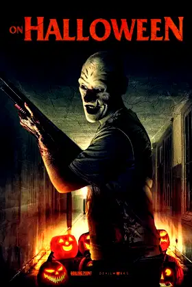 On Halloween poster