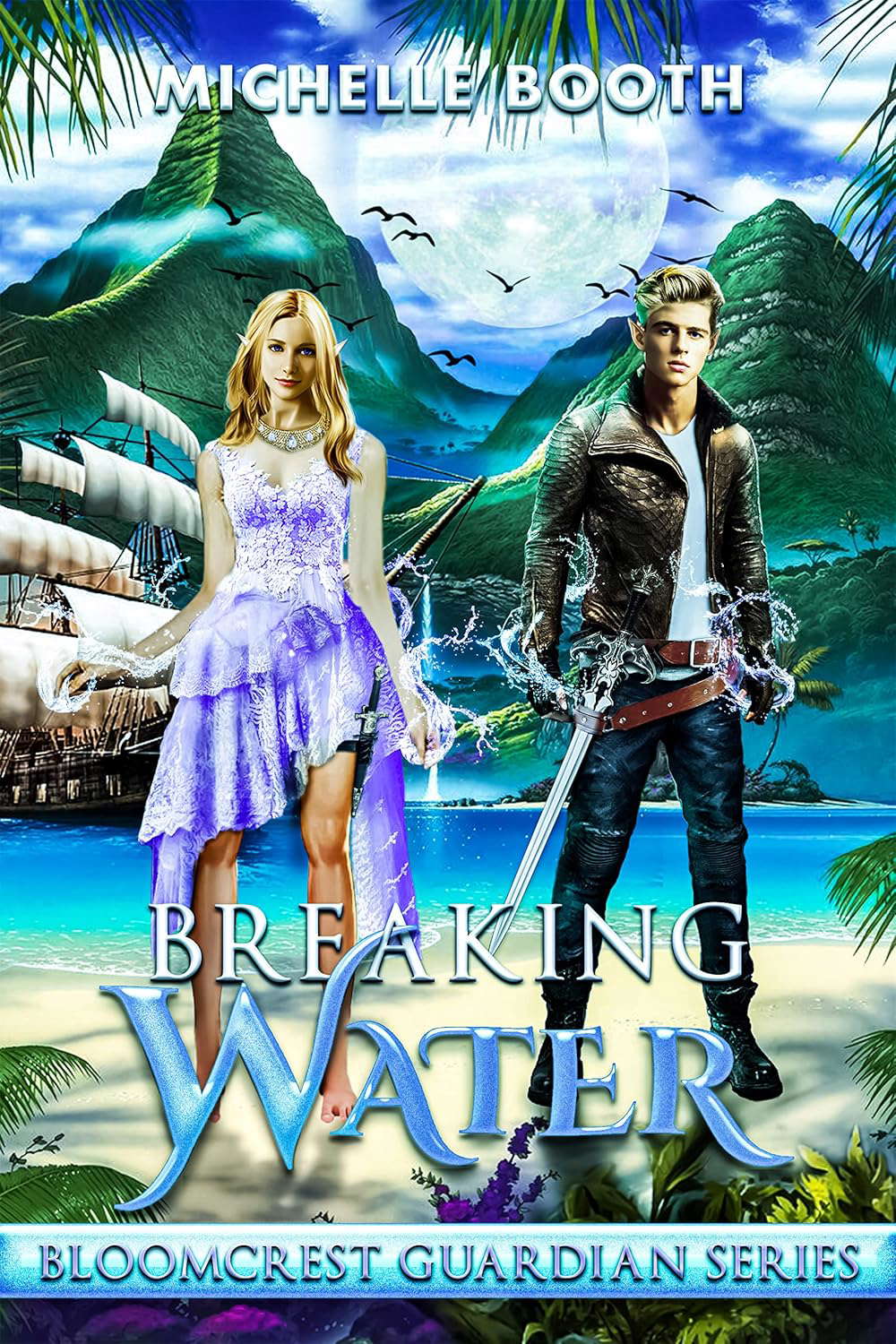 Breaking Water: Bloomcrest Guardian Series poster