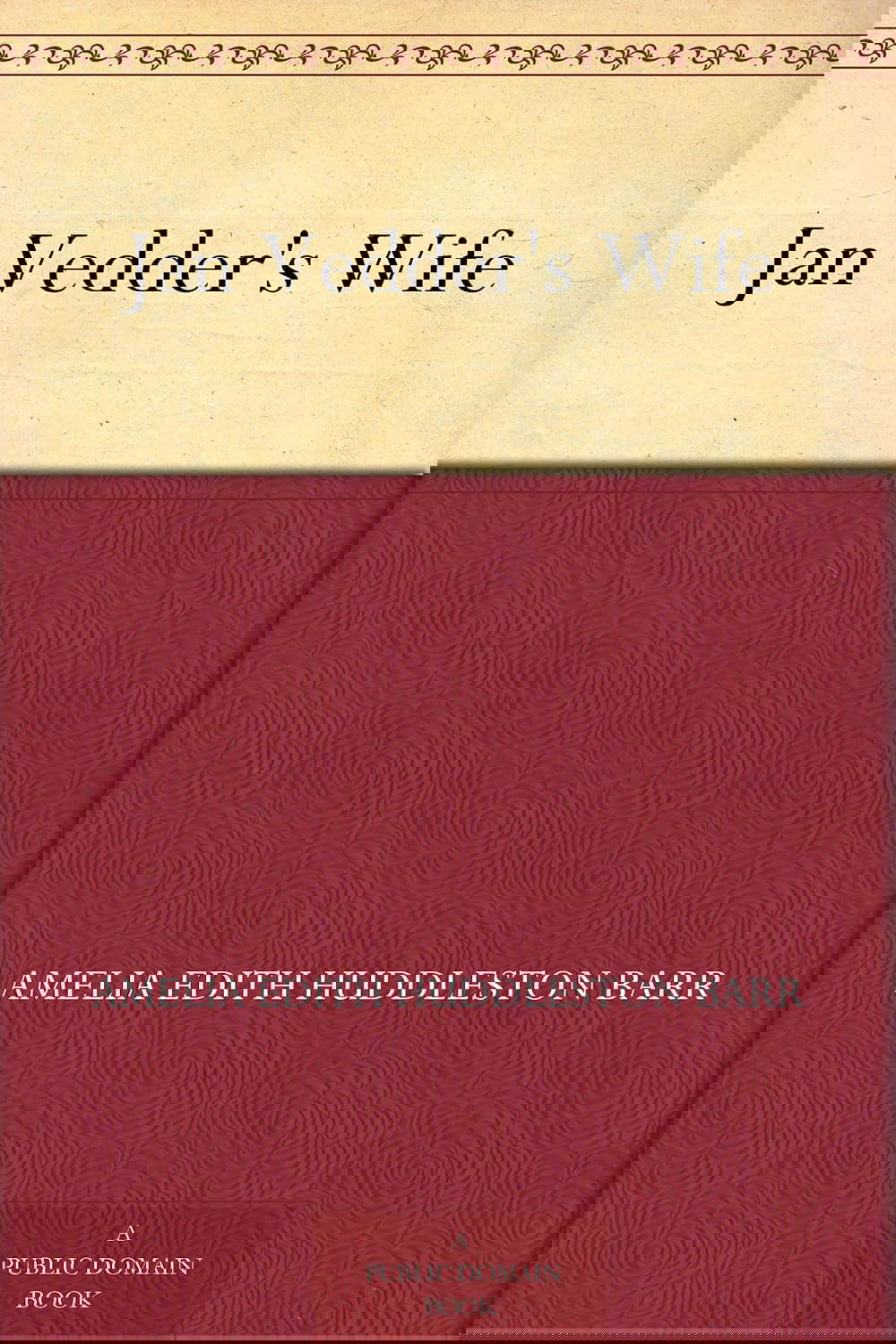 Jan Vedder's Wife poster
