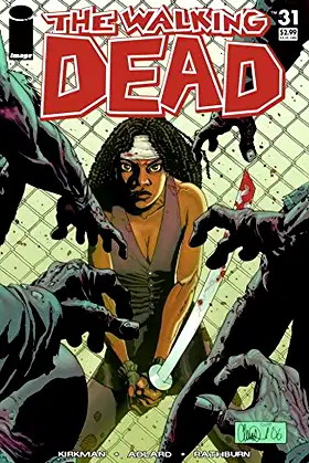The Walking Dead #31 poster