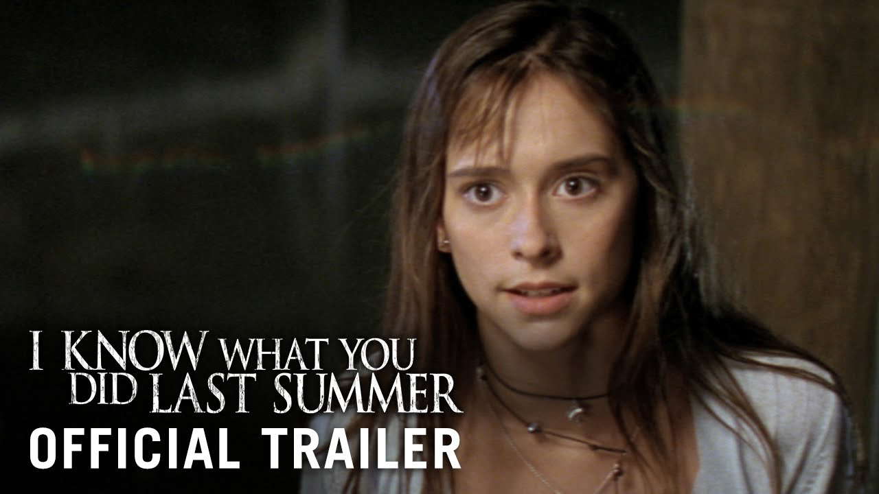 Poster for I Know What You Did Last Summer