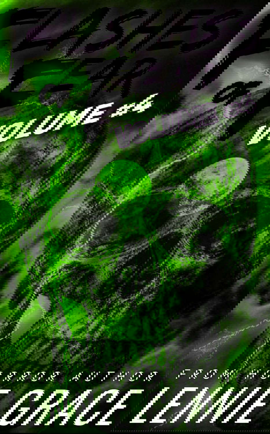 Flashes of Fear Volume #4: A Collection of Flash Fiction Horror Stories poster