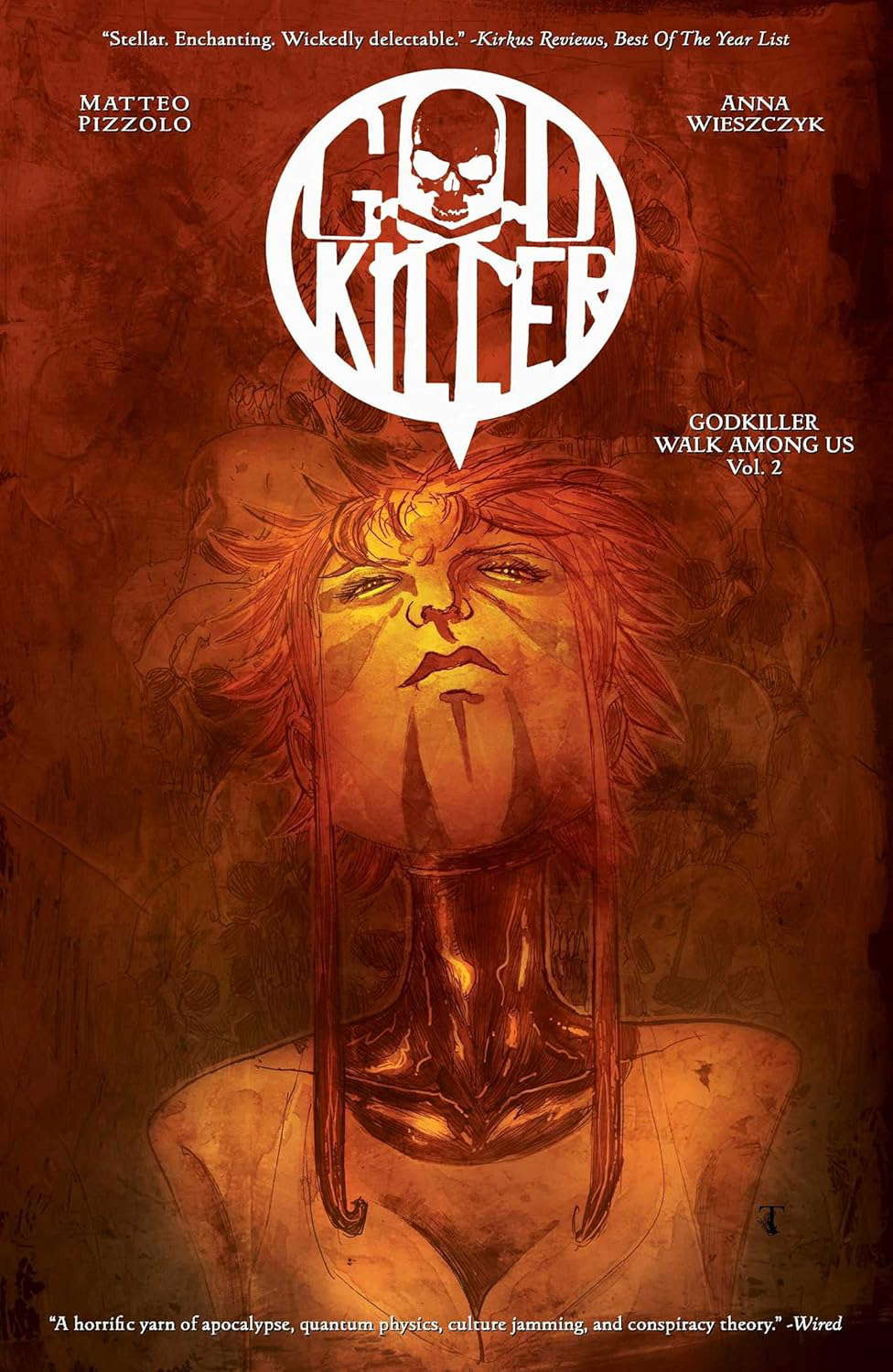 Godkiller, Vol 2: Walk Among Us Pt 2 (2) poster