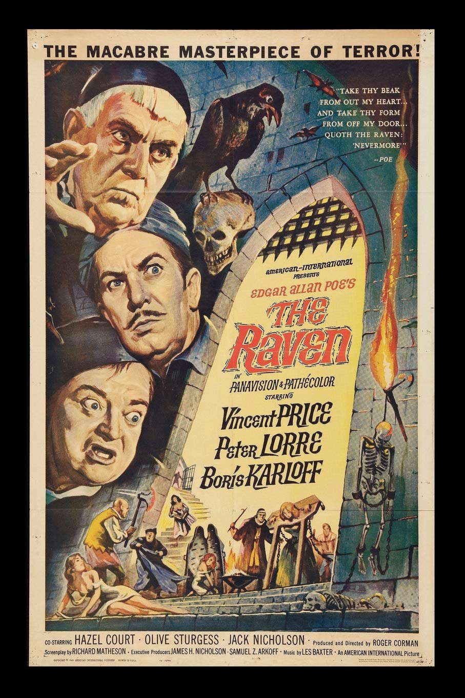 The Raven poster