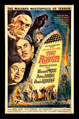 The Raven poster