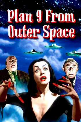 Plan 9 from Outer Space poster