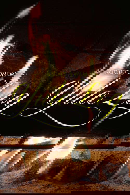 Adult Swim Yule Log poster