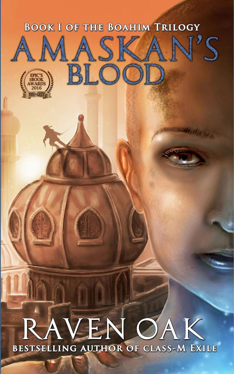 Amaskan's Blood (Boahim Series Book 1) poster