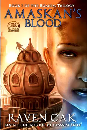 Amaskan's Blood (Boahim Series Book 1) poster