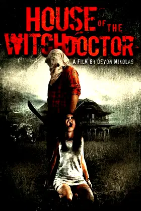 House of the Witchdoctor poster