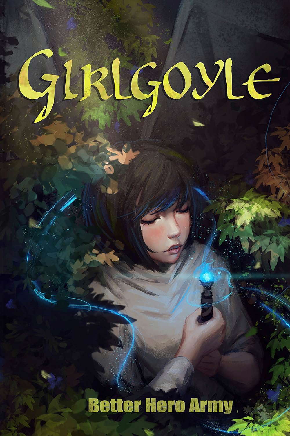 Girlgoyle (Hollow Mountain Butterfly Book 1) poster