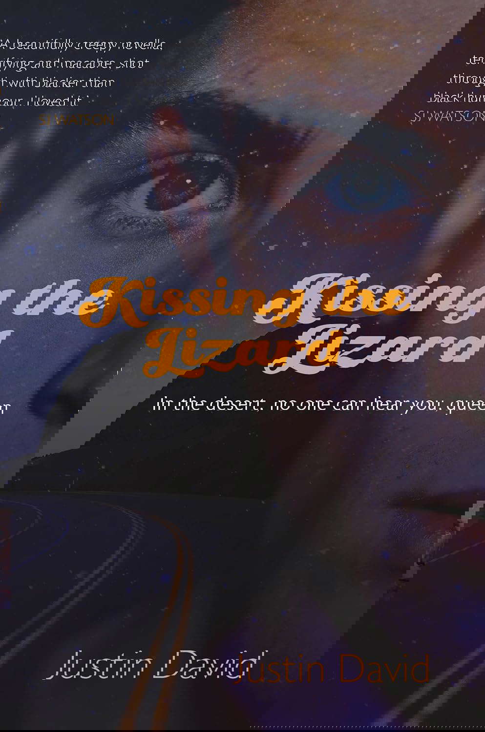 Kissing the Lizard poster