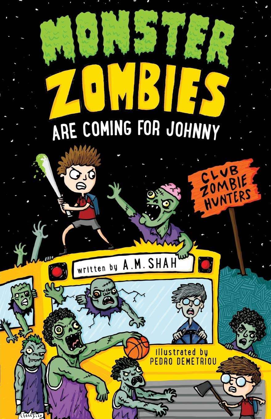 Monster Zombies are Coming for Johnny: Club Zombie Hunters poster