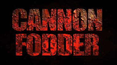 CANNON FODDER Teaser #  1 poster
