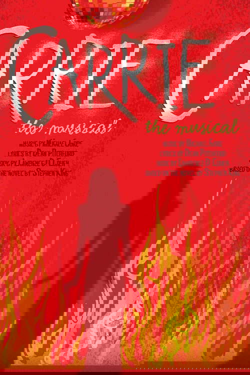 Carrie The Musical poster