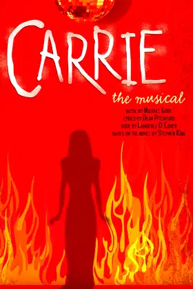Carrie The Musical poster