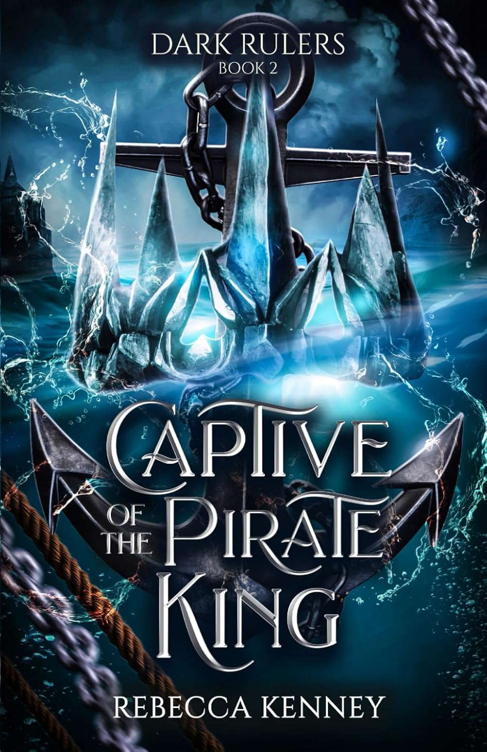 Captive of the Pirate King: A Pirate Romance (Standalone) (Dark Rulers) poster
