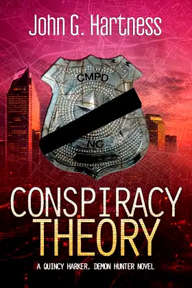 Conspiracy Theory poster