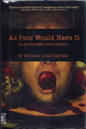 AS FATE WOULD HAVE IT (a prolonged love letter) - SIGNED poster