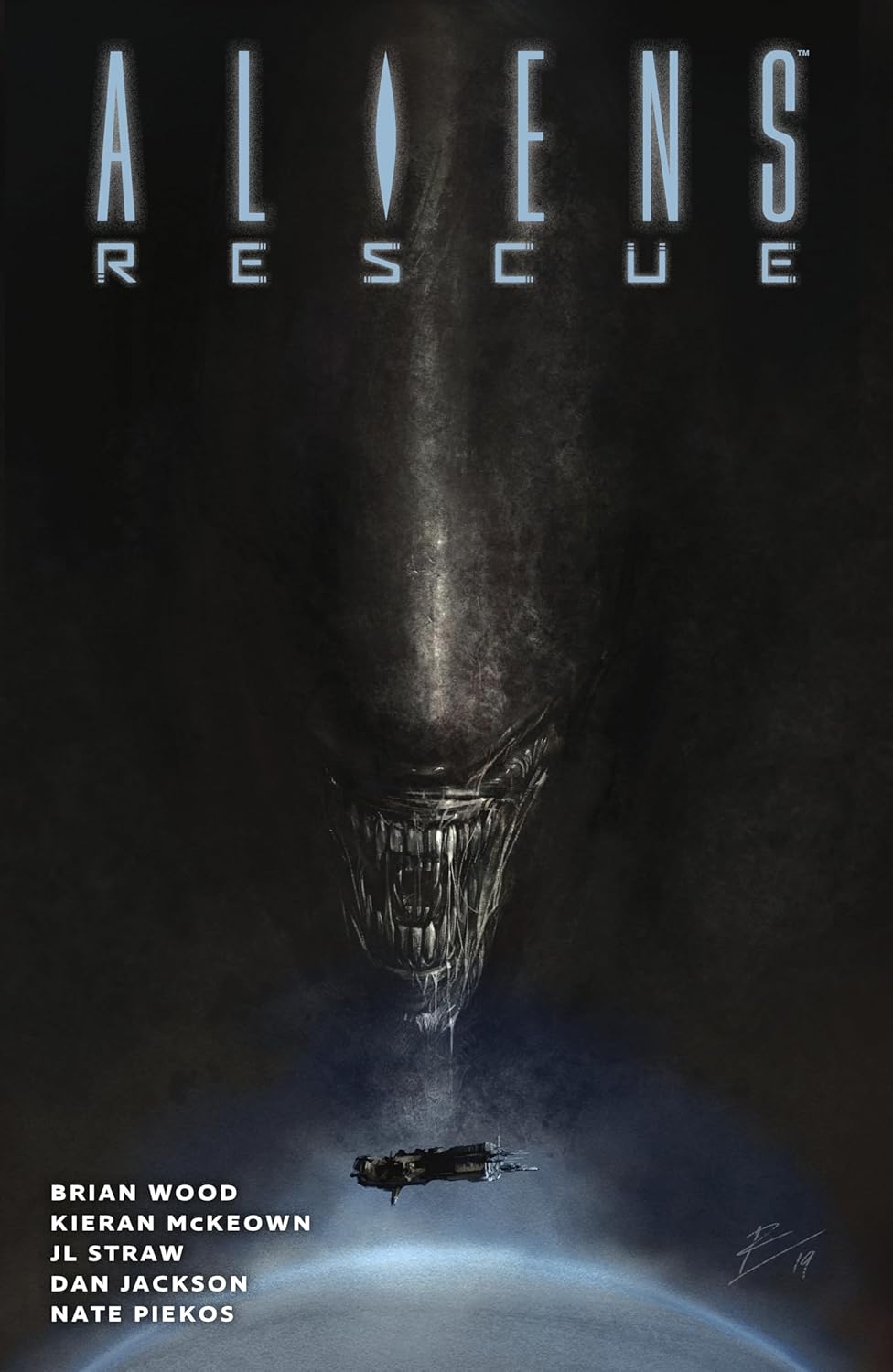 Aliens: Rescue poster