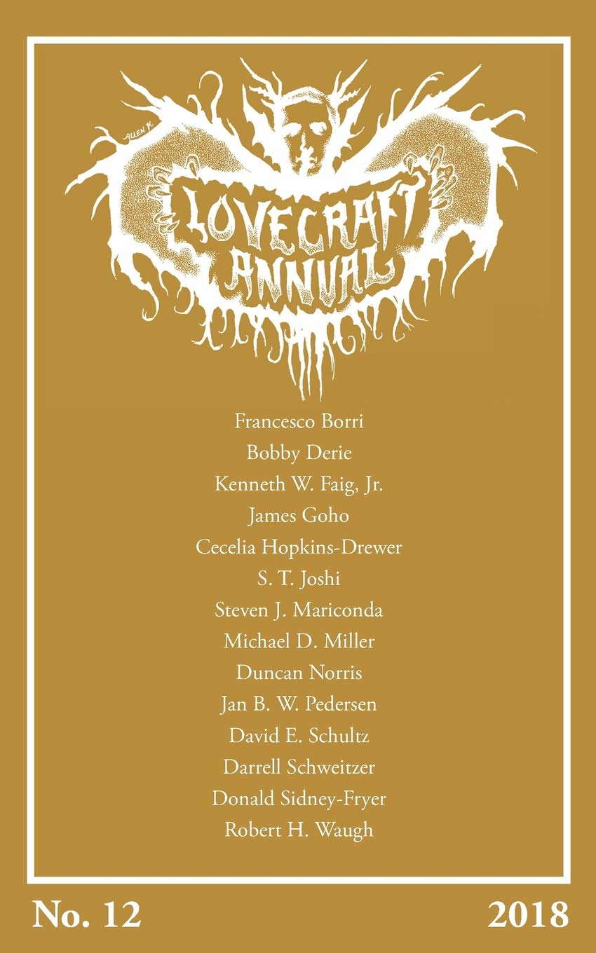 Lovecraft Annual No. 12 (2018) poster