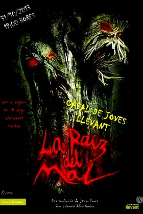 La raíz del mal poster