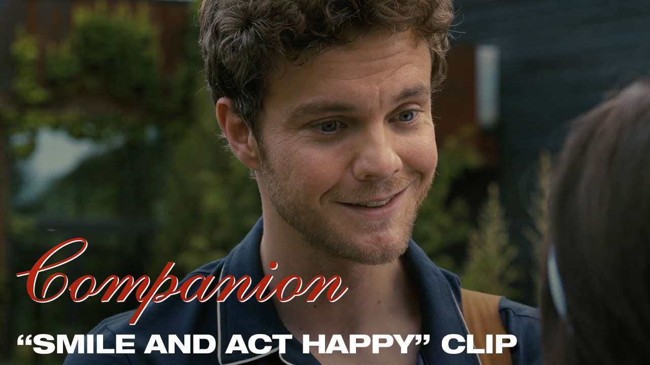 Smile and Act Happy Clip